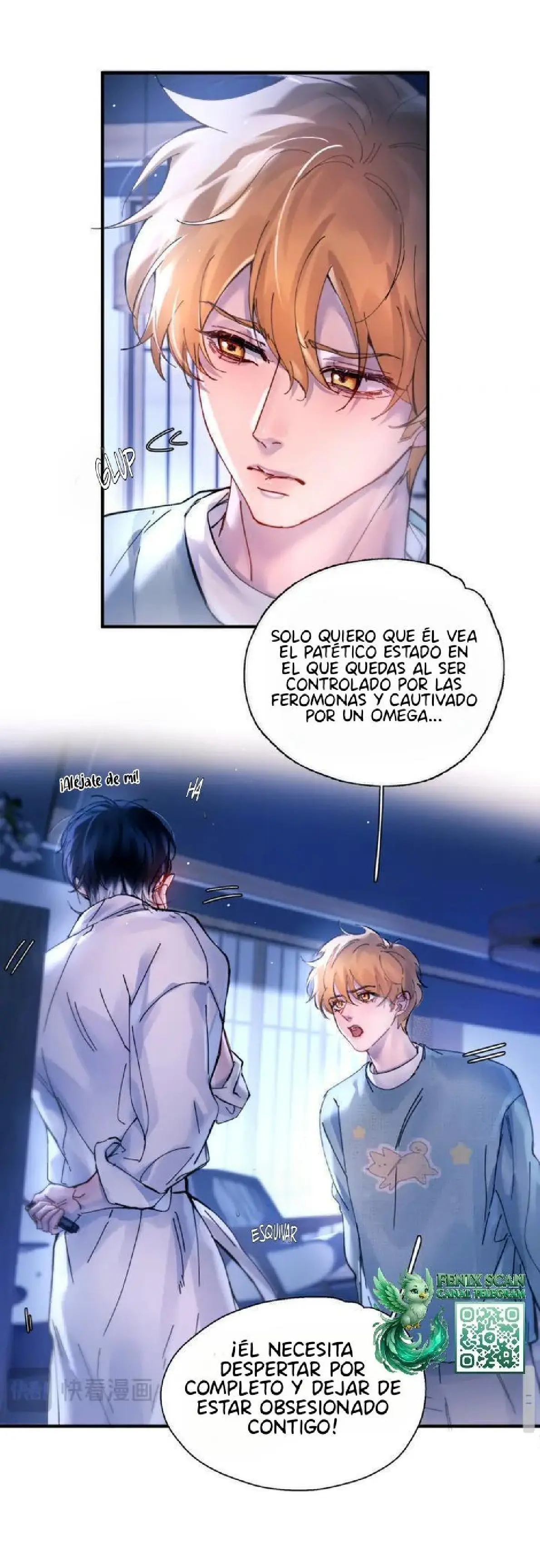 Mueve La Cola En Cuanto Me Ve - FxS Capitulo 61 página 15