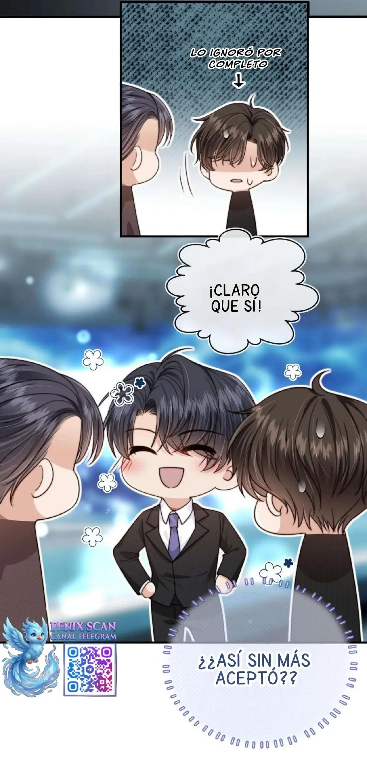 Mueve La Cola En Cuanto Me Ve - FxS Capitulo 62 página 19