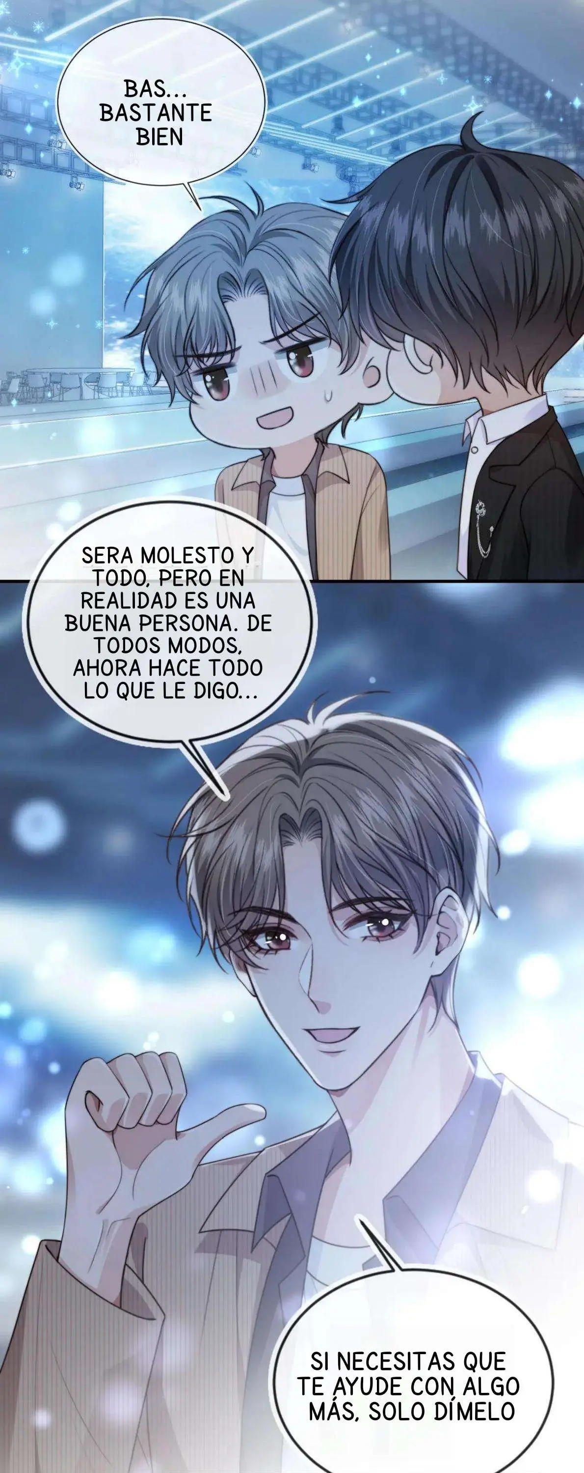 Mueve La Cola En Cuanto Me Ve - FxS Capitulo 62 página 6