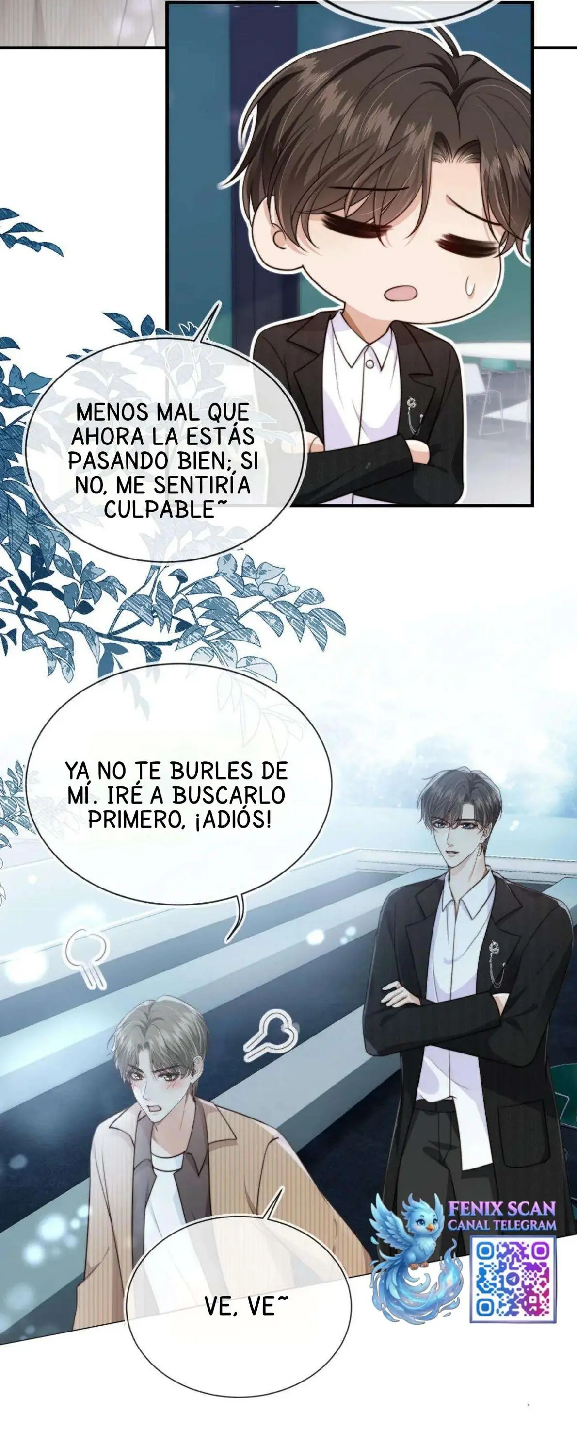 Mueve La Cola En Cuanto Me Ve - FxS Capitulo 62 página 7