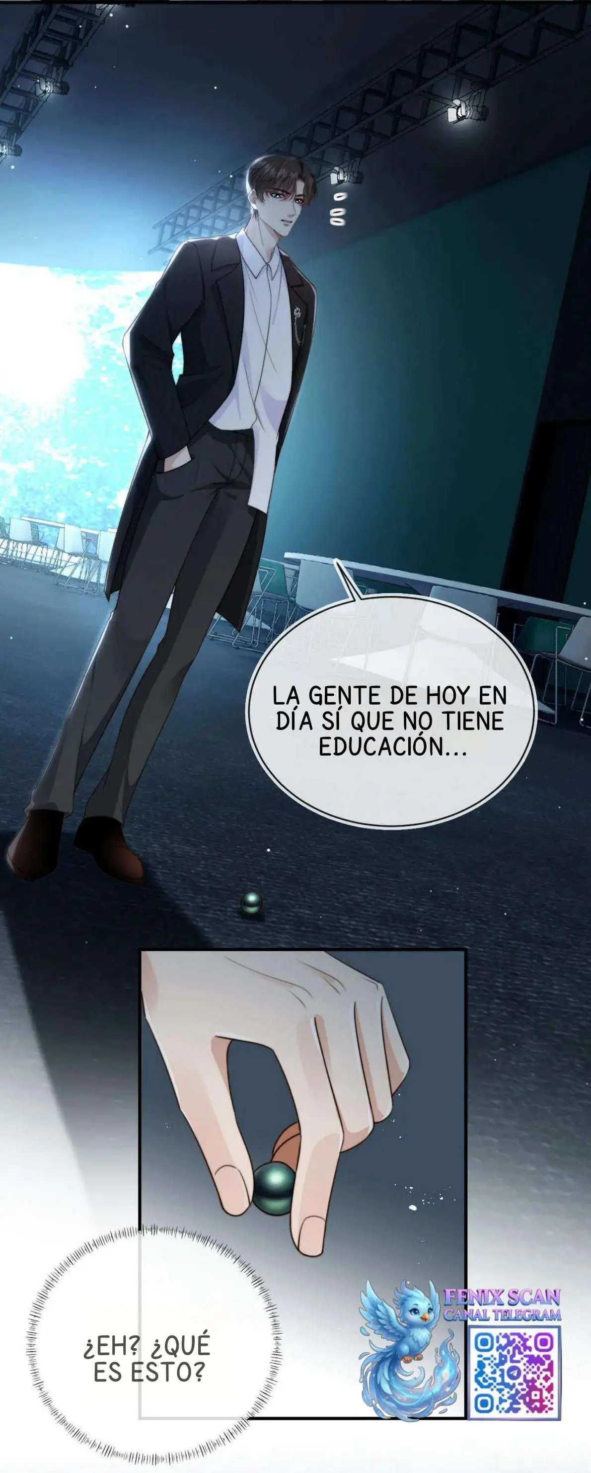 Mueve La Cola En Cuanto Me Ve - FxS Capitulo 62 página 9
