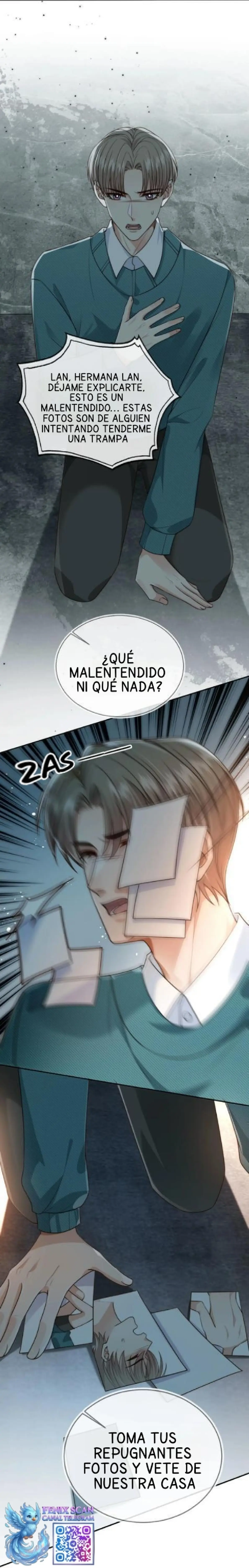 Mueve La Cola En Cuanto Me Ve - FxS Capitulo 64 página 6