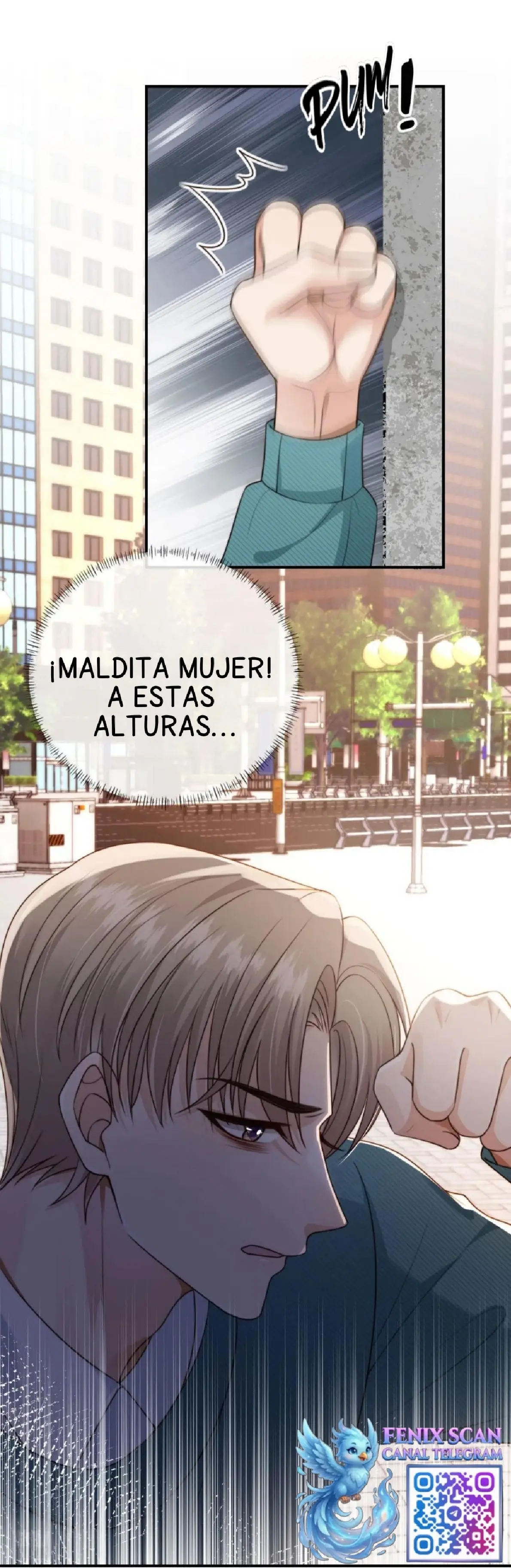 Mueve La Cola En Cuanto Me Ve - FxS Capitulo 64 página 7