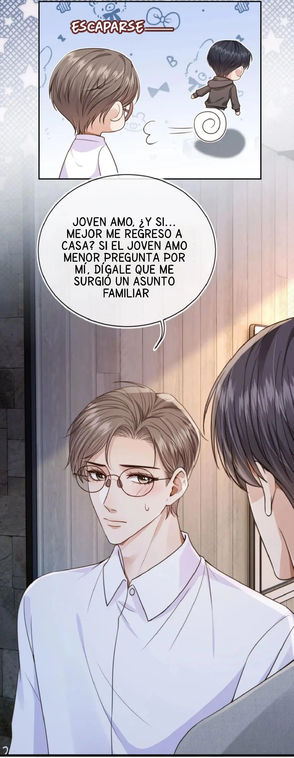 Mueve La Cola En Cuanto Me Ve - FxS Capitulo 65 página 29