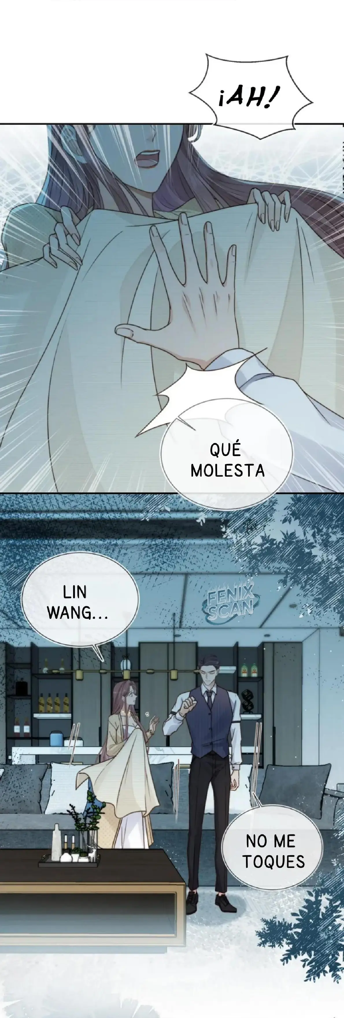 Mueve La Cola En Cuanto Me Ve - FxS Capitulo 7 página 17