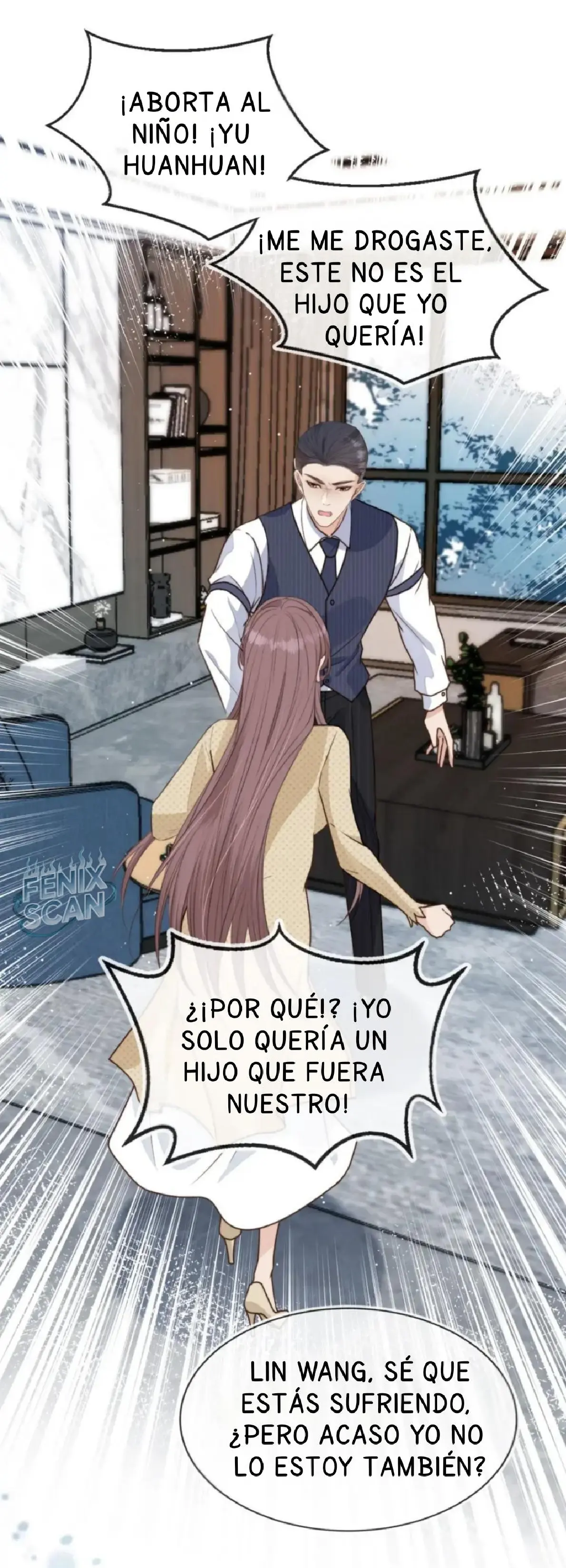 Mueve La Cola En Cuanto Me Ve - FxS Capitulo 7 página 26