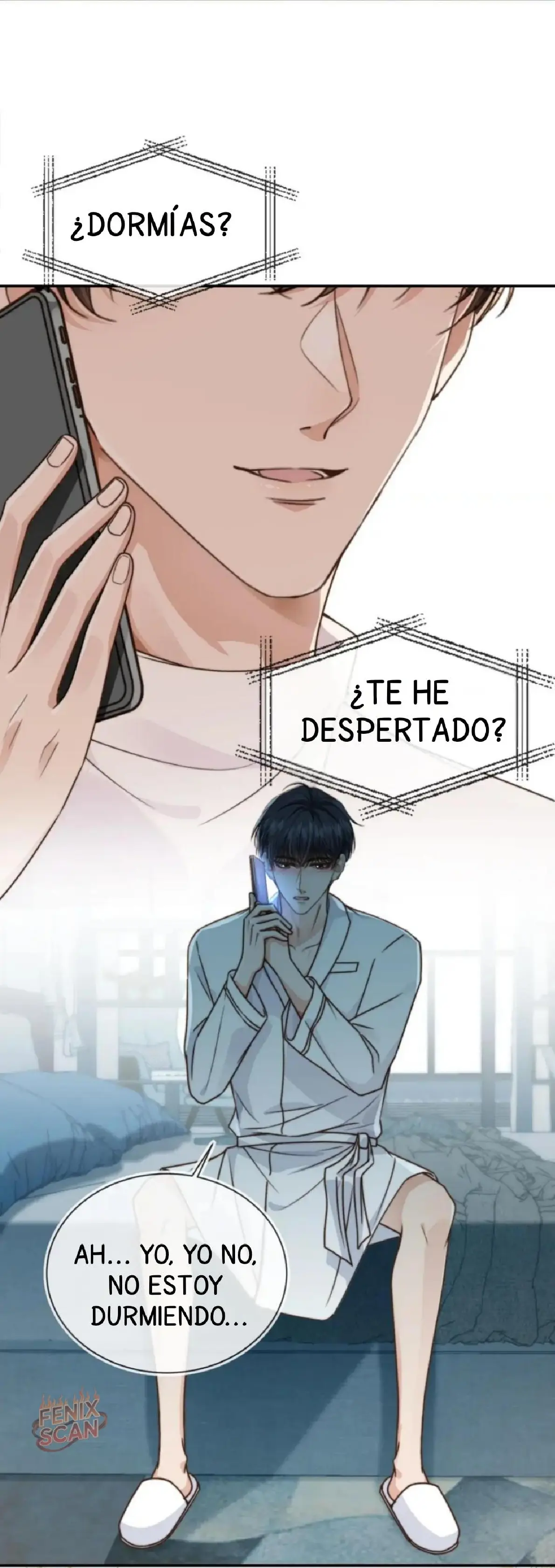 Mueve La Cola En Cuanto Me Ve - FxS Capitulo 8 página 12