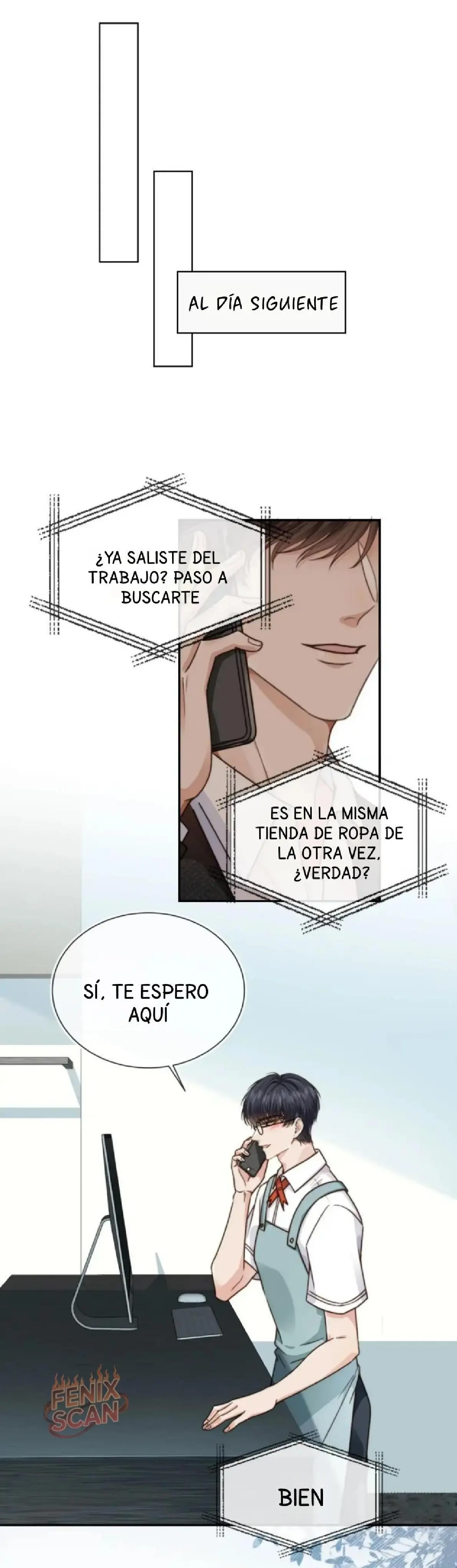 Mueve La Cola En Cuanto Me Ve - FxS Capitulo 8 página 28
