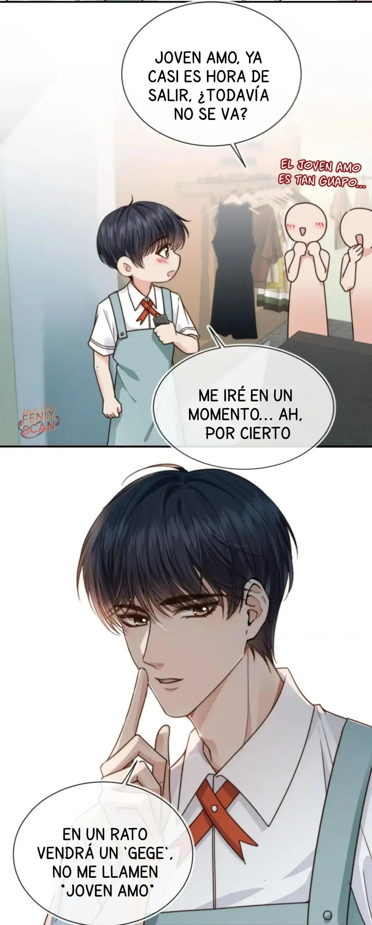 Mueve La Cola En Cuanto Me Ve - FxS Capitulo 8 página 30