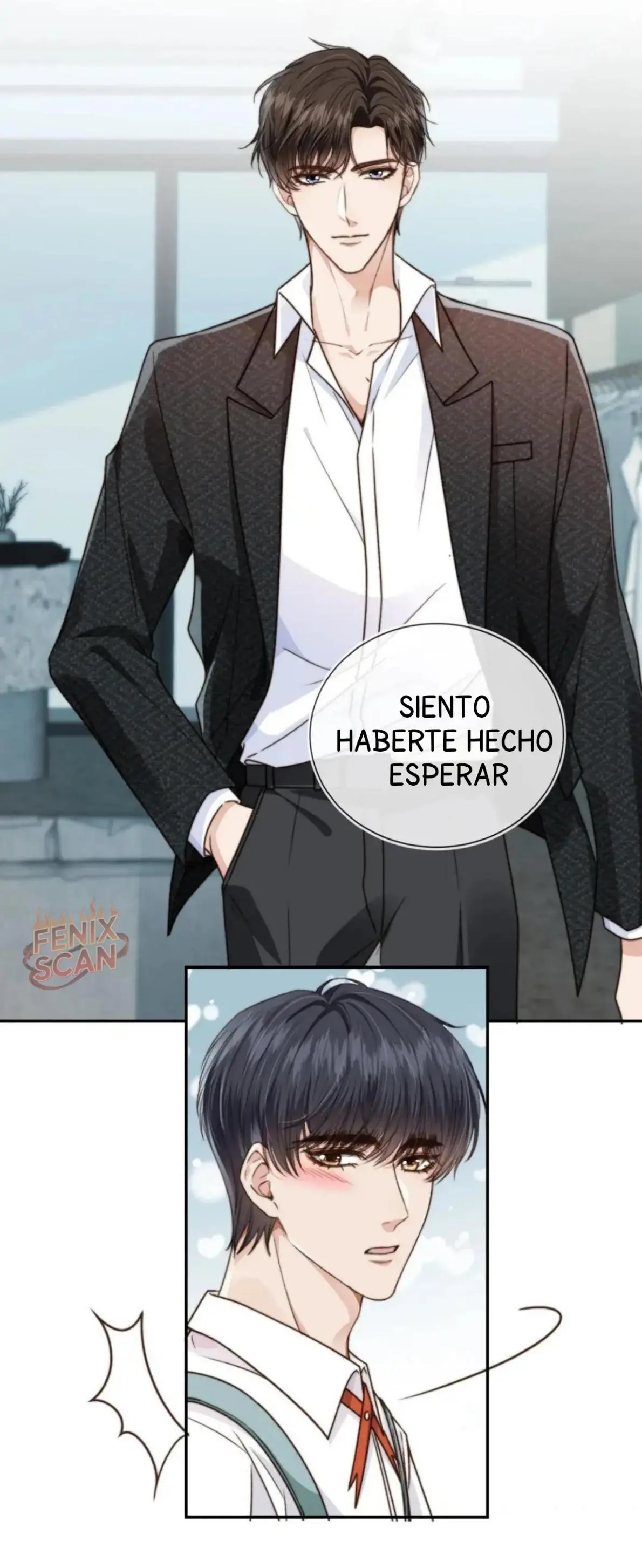 Mueve La Cola En Cuanto Me Ve - FxS Capitulo 8 página 32