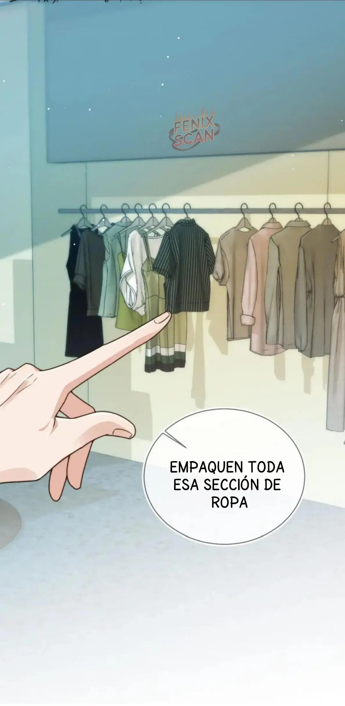 Mueve La Cola En Cuanto Me Ve - FxS Capitulo 8 página 37