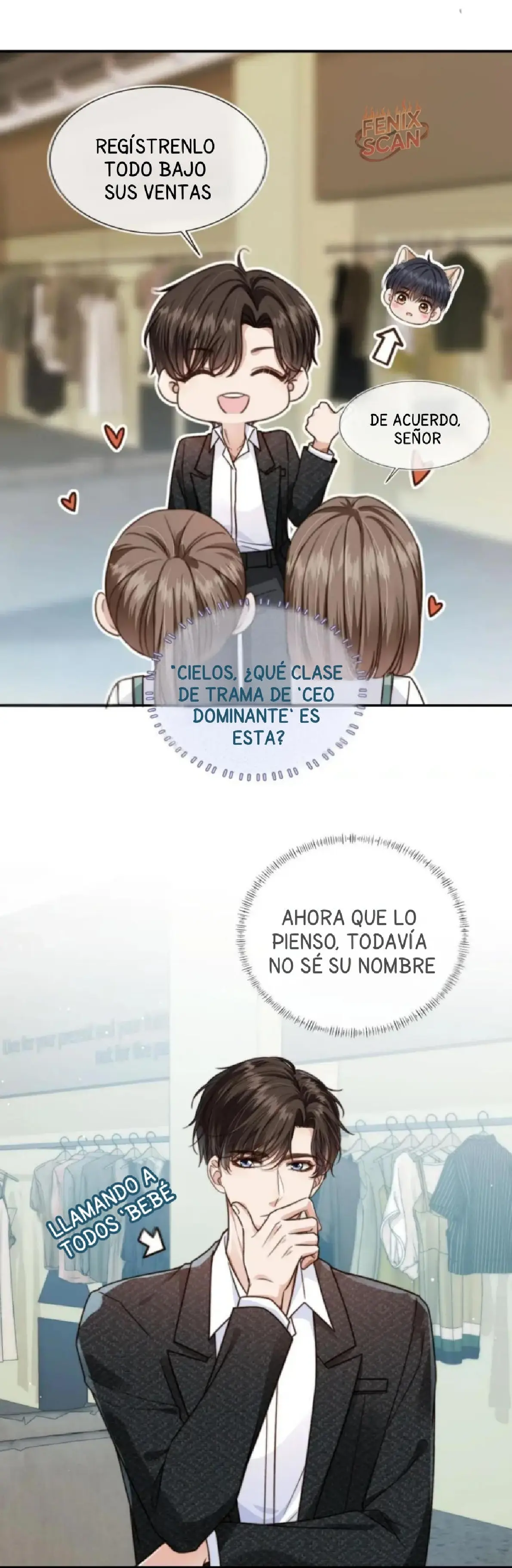 Mueve La Cola En Cuanto Me Ve - FxS Capitulo 8 página 38