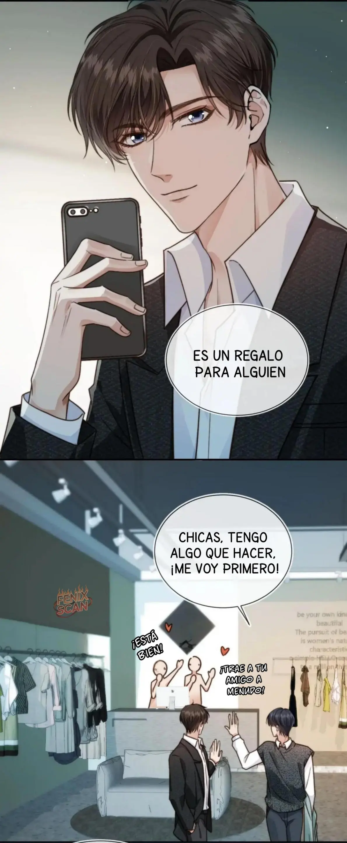 Mueve La Cola En Cuanto Me Ve - FxS Capitulo 8 página 41