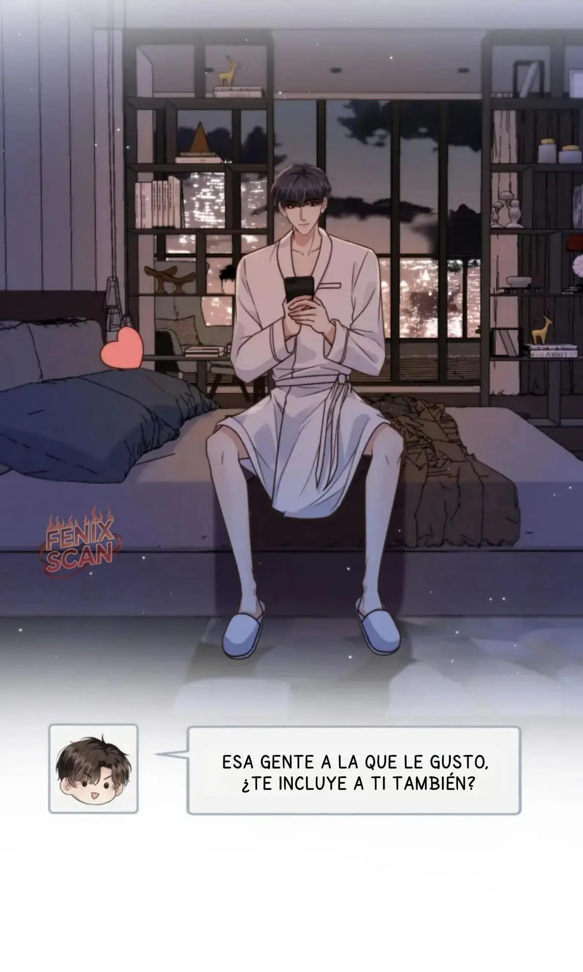 Mueve La Cola En Cuanto Me Ve - FxS Capitulo 8 página 6