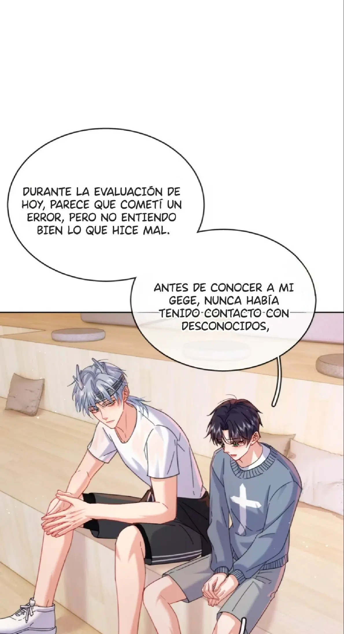 Amor Peligroso Entre Hermanos - FxS Capitulo 10 página 13