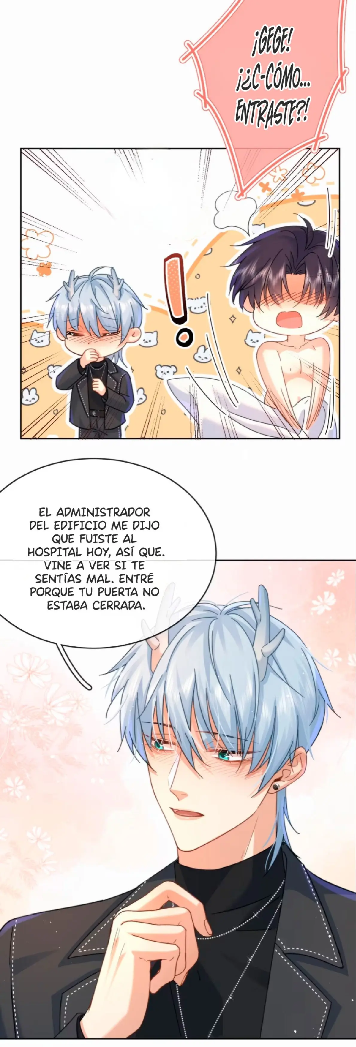 Amor Peligroso Entre Hermanos - FxS Capitulo 11 página 10