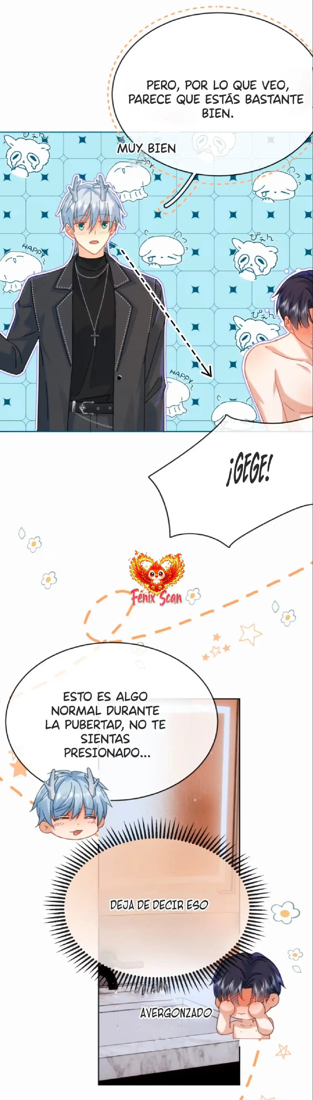 Amor Peligroso Entre Hermanos - FxS Capitulo 11 página 11