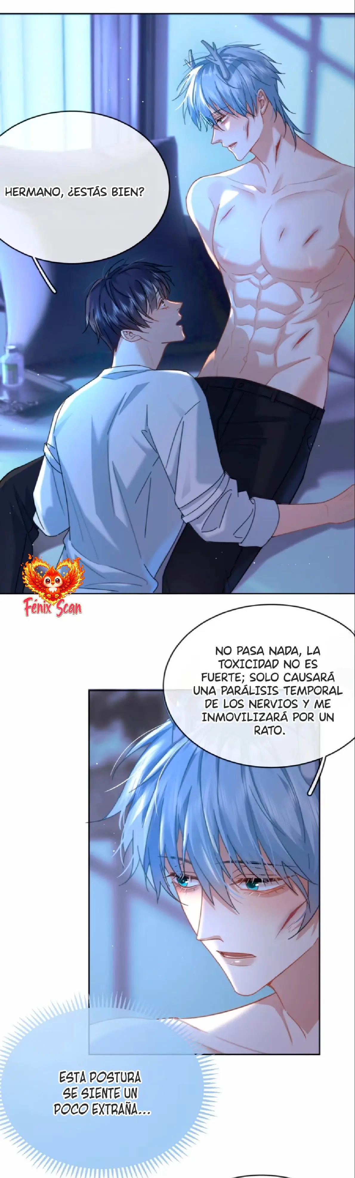 Amor Peligroso Entre Hermanos - FxS Capitulo 12 página 19
