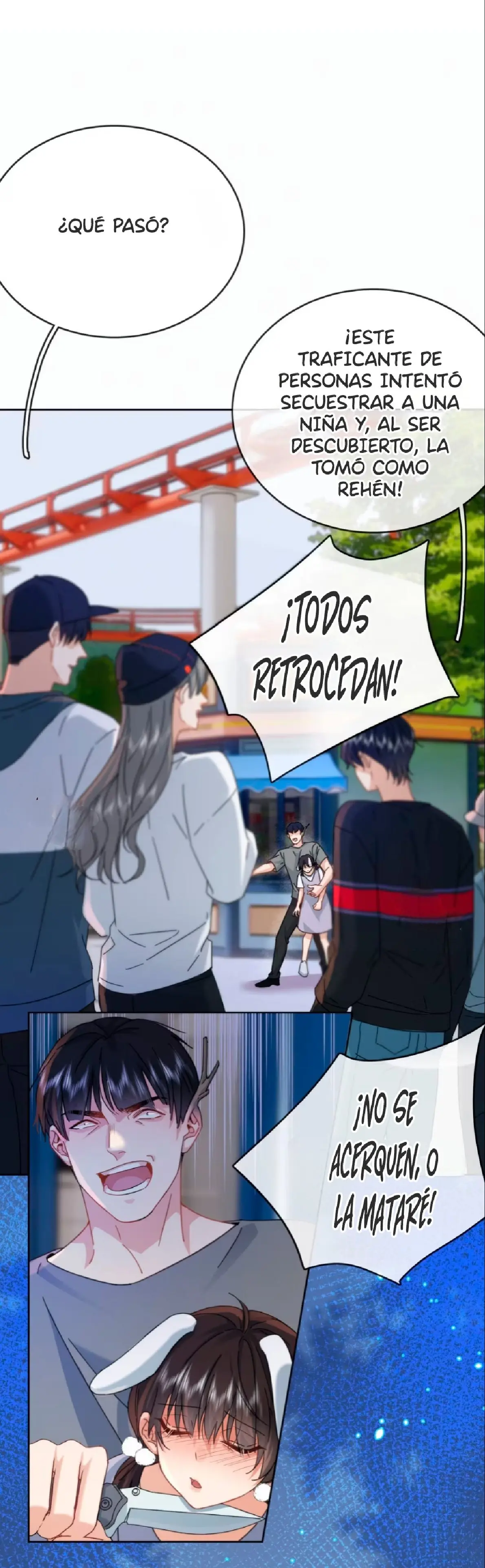 Amor Peligroso Entre Hermanos - FxS Capitulo 12 página 4