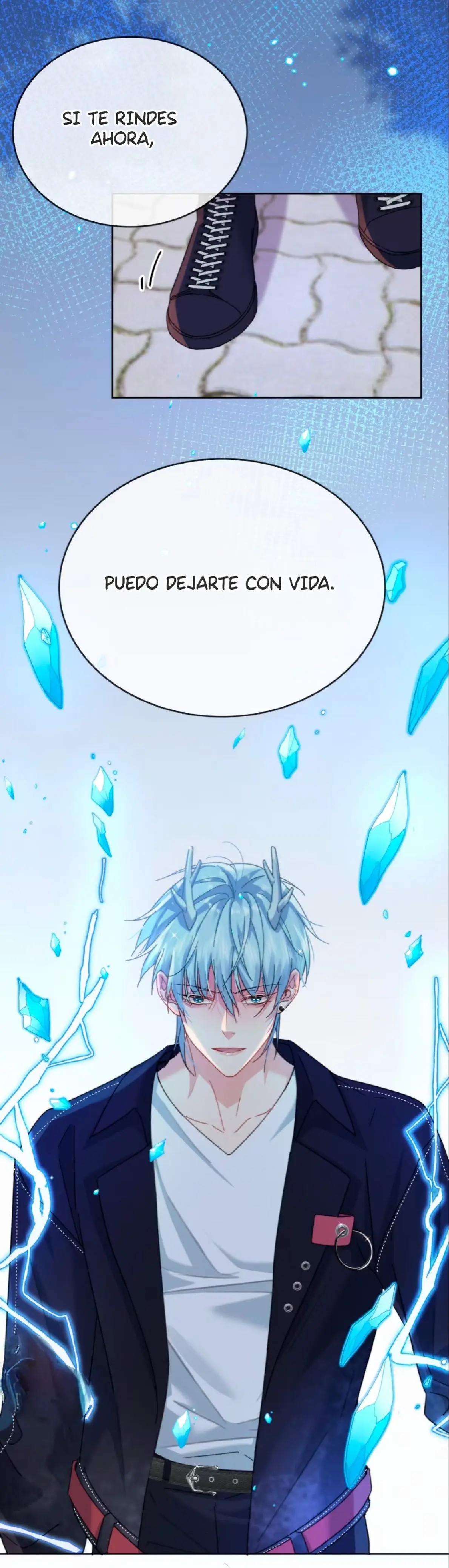Amor Peligroso Entre Hermanos - FxS Capitulo 12 página 5