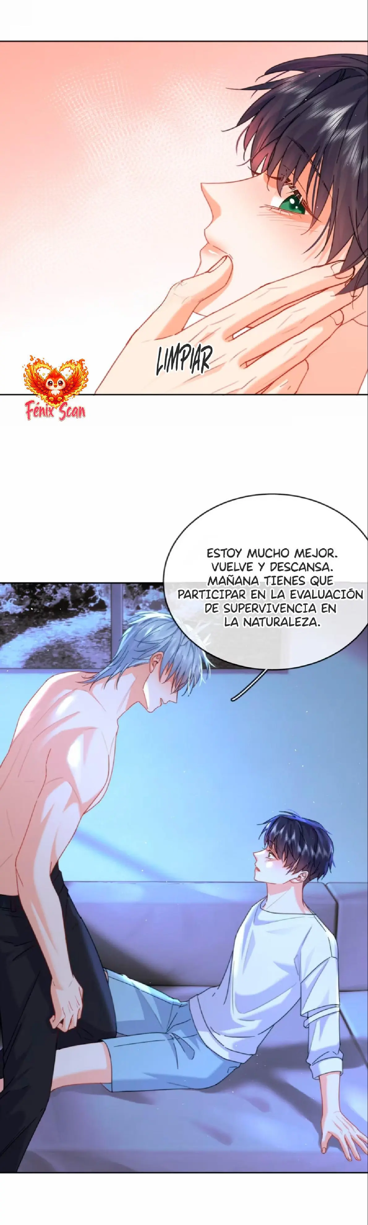 Amor Peligroso Entre Hermanos - FxS Capitulo 13 página 19