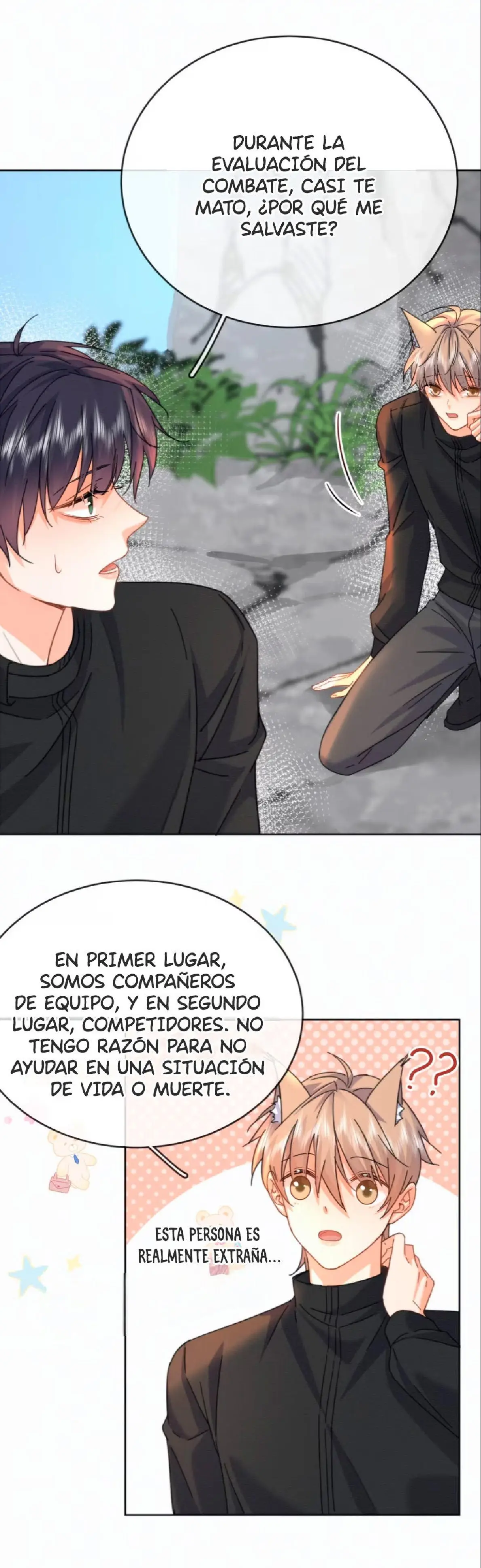 Amor Peligroso Entre Hermanos - FxS Capitulo 14 página 7
