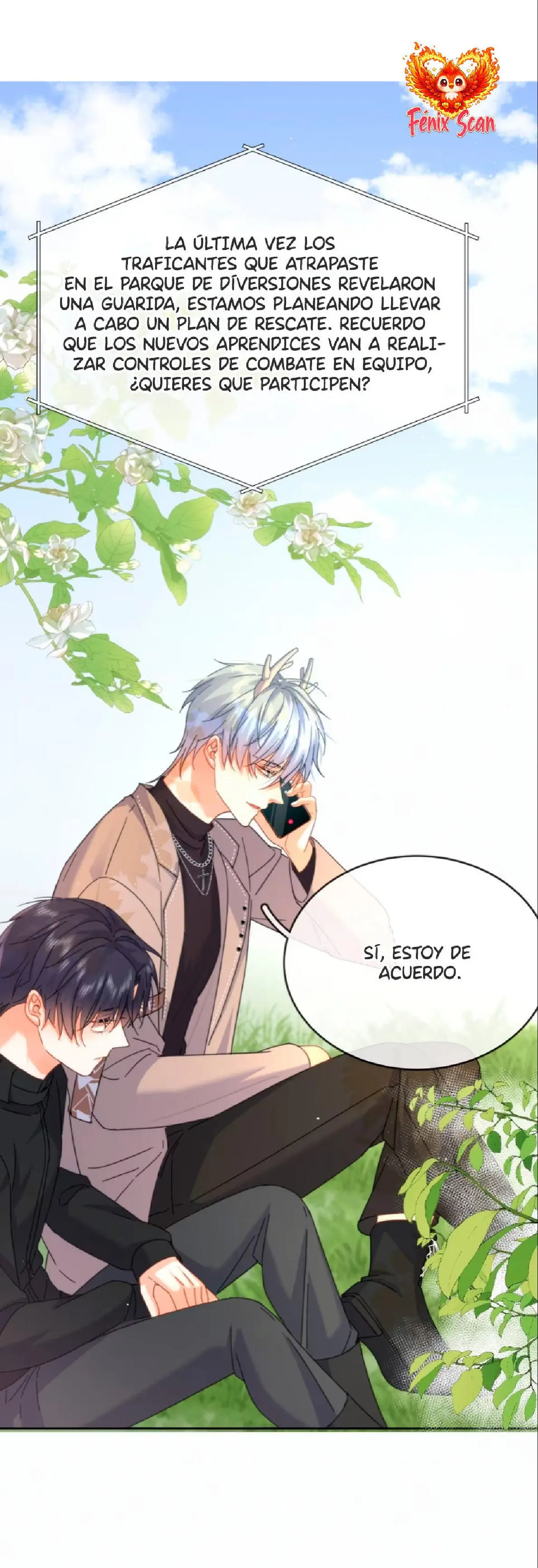 Amor Peligroso Entre Hermanos - FxS Capitulo 15 página 4