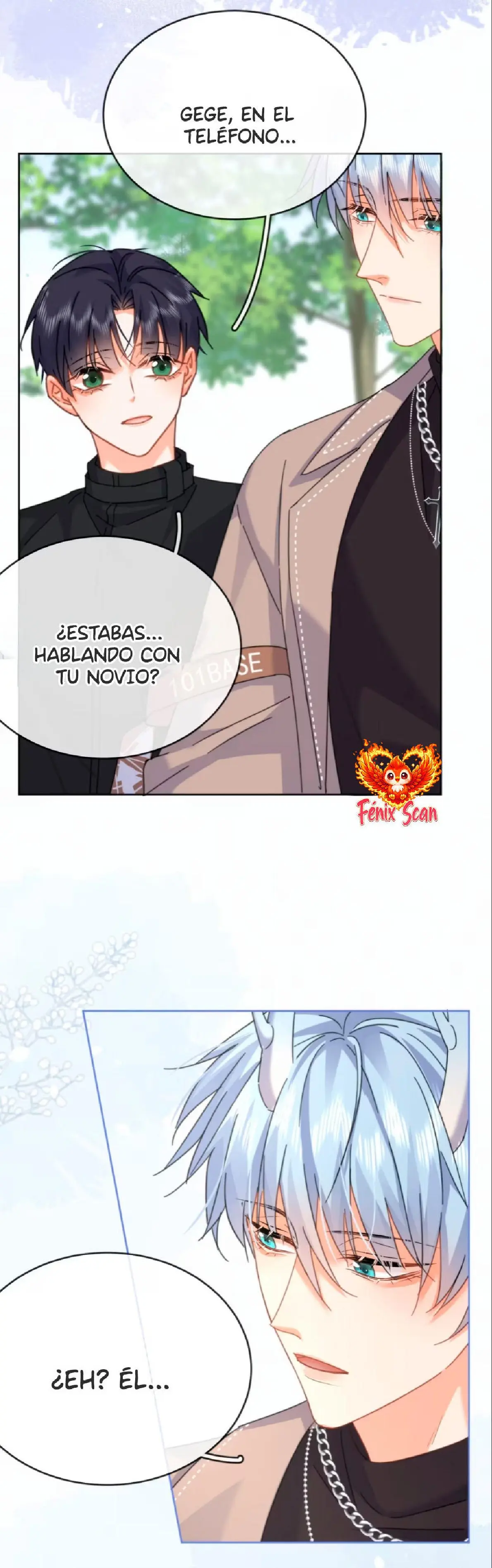 Amor Peligroso Entre Hermanos - FxS Capitulo 15 página 6