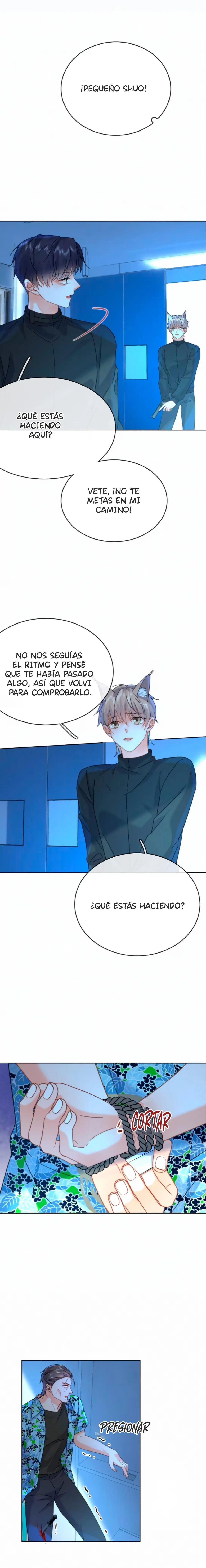 Amor Peligroso Entre Hermanos - FxS Capitulo 16 página 21