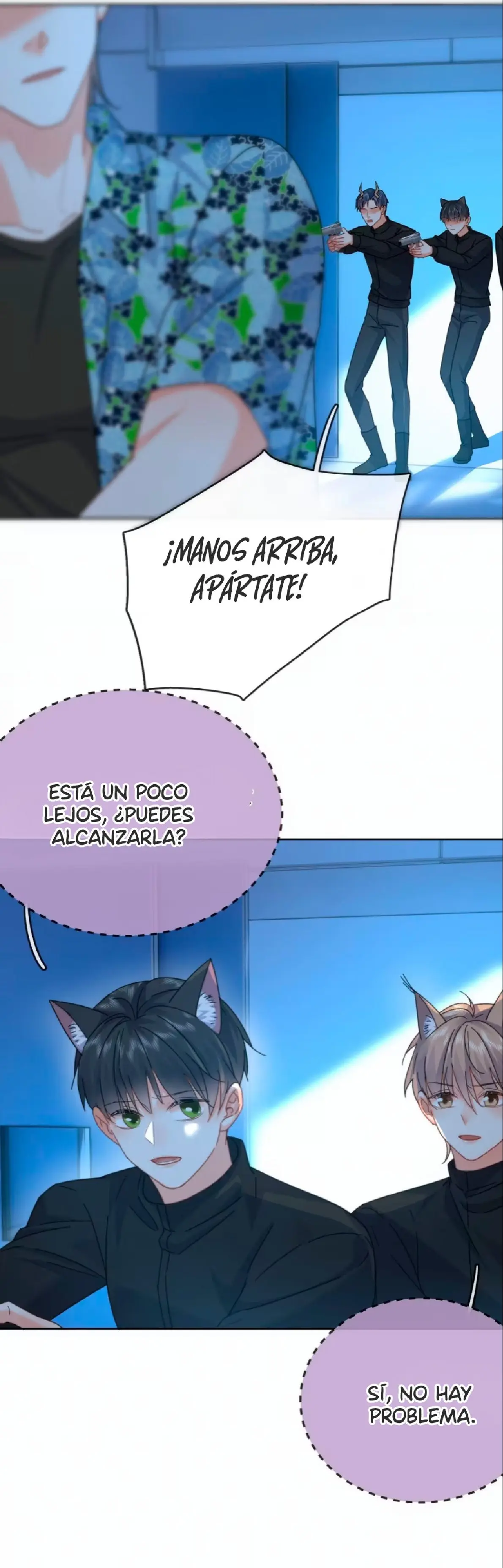 Amor Peligroso Entre Hermanos - FxS Capitulo 16 página 6