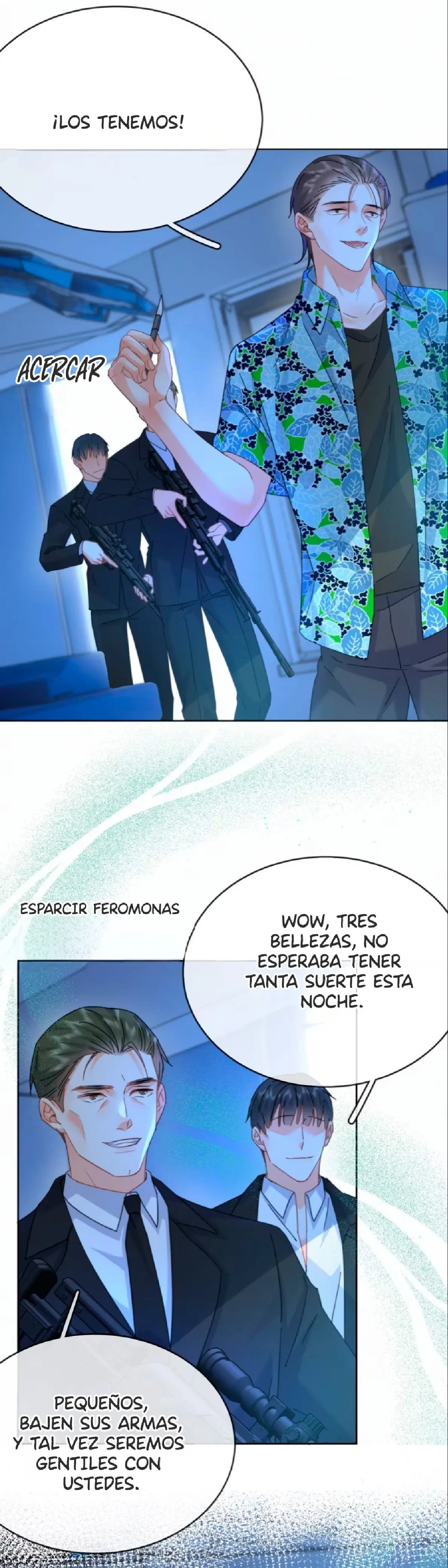 Amor Peligroso Entre Hermanos - FxS Capitulo 16 página 9