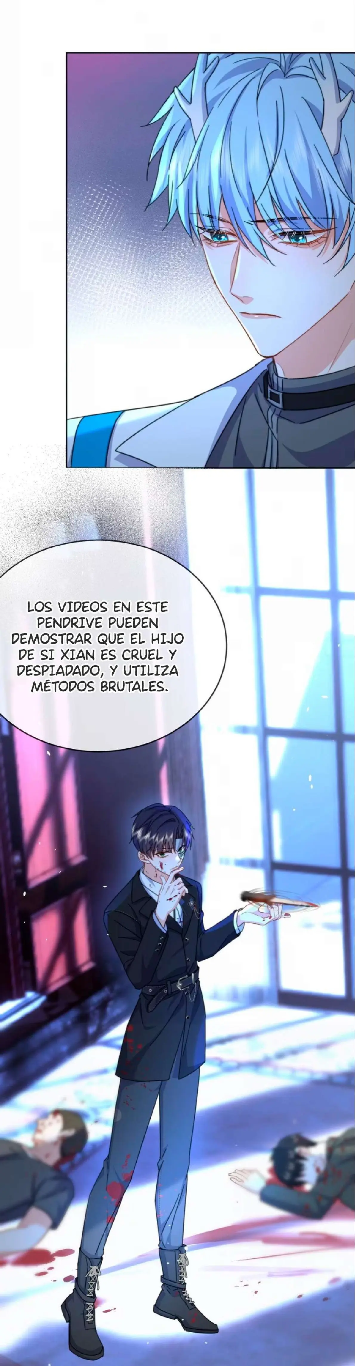 Amor Peligroso Entre Hermanos - FxS Capitulo 17 página 19