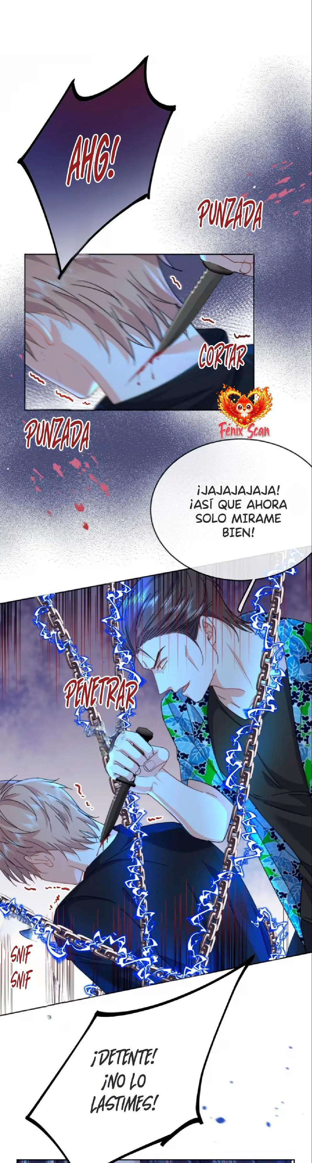 Amor Peligroso Entre Hermanos - FxS Capitulo 17 página 4