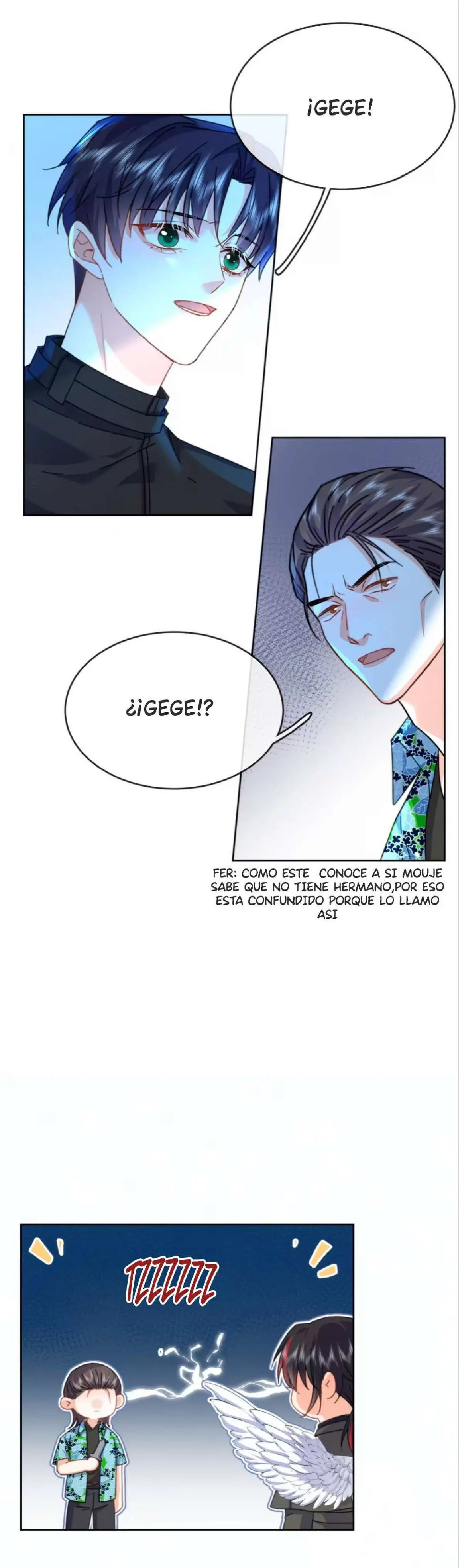 Amor Peligroso Entre Hermanos - FxS Capitulo 17 página 8