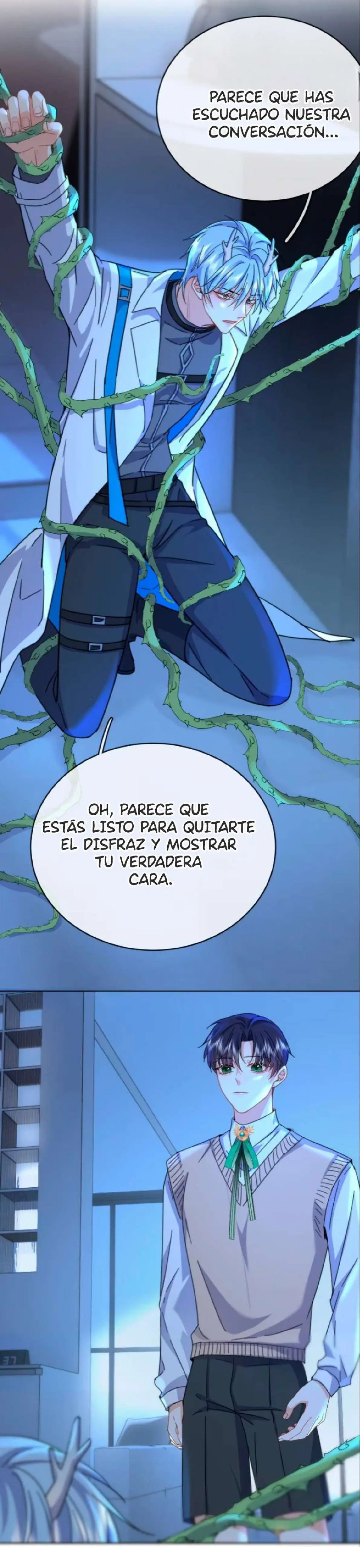 Amor Peligroso Entre Hermanos - FxS Capitulo 18 página 15
