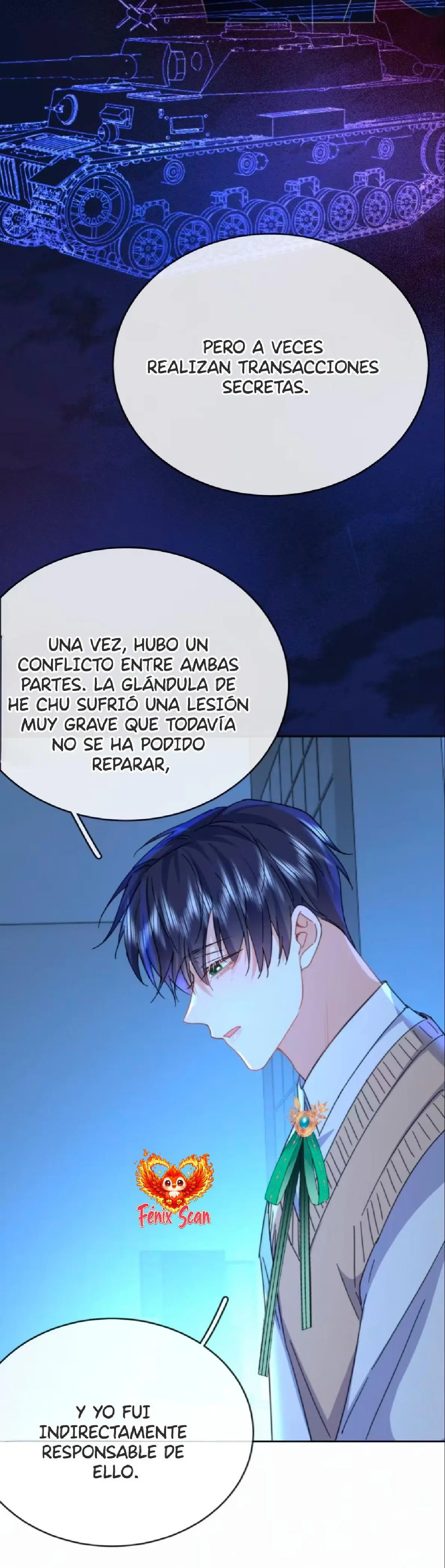 Amor Peligroso Entre Hermanos - FxS Capitulo 19 página 16