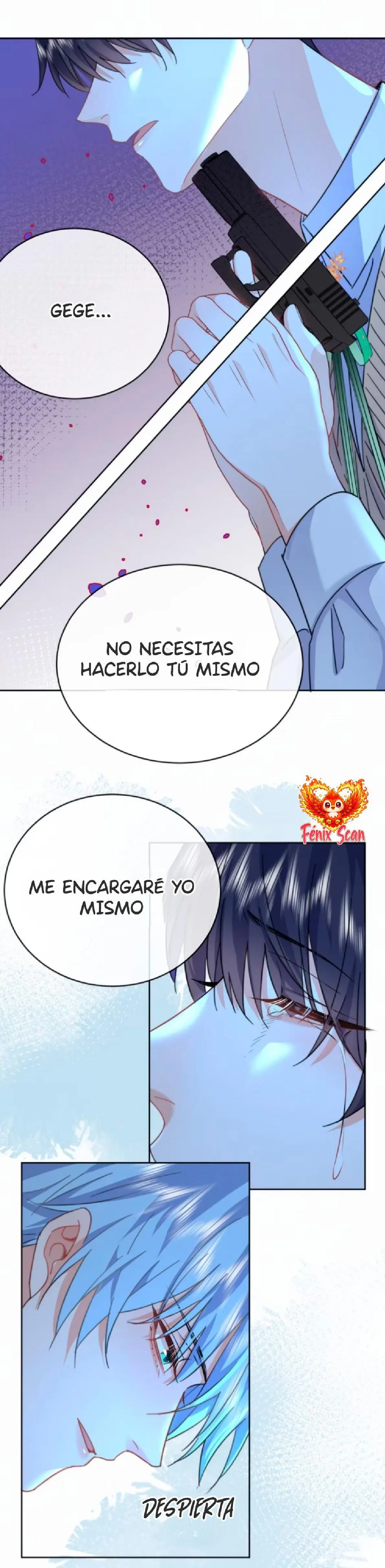 Amor Peligroso Entre Hermanos - FxS Capitulo 19 página 5