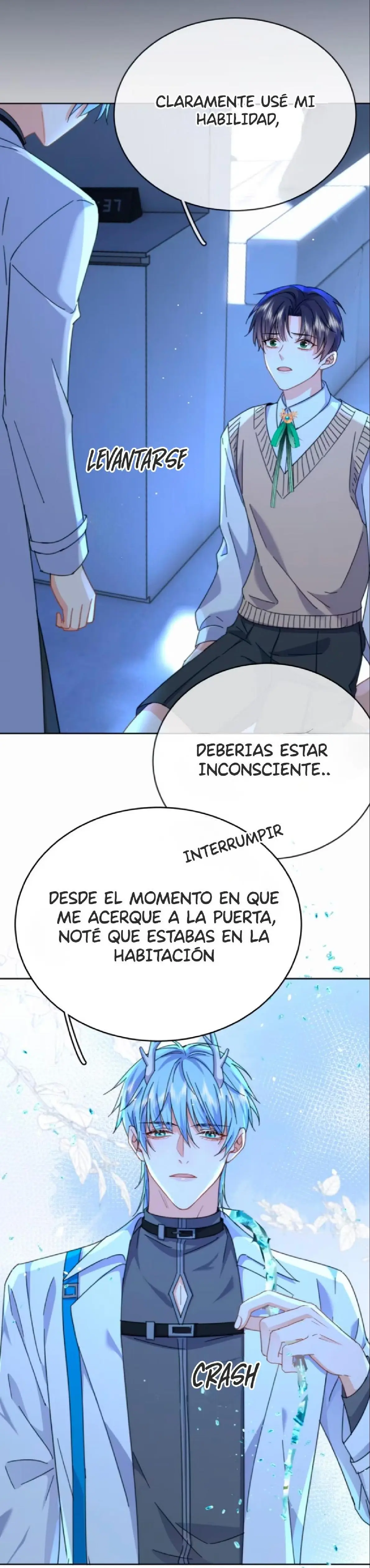 Amor Peligroso Entre Hermanos - FxS Capitulo 19 página 9