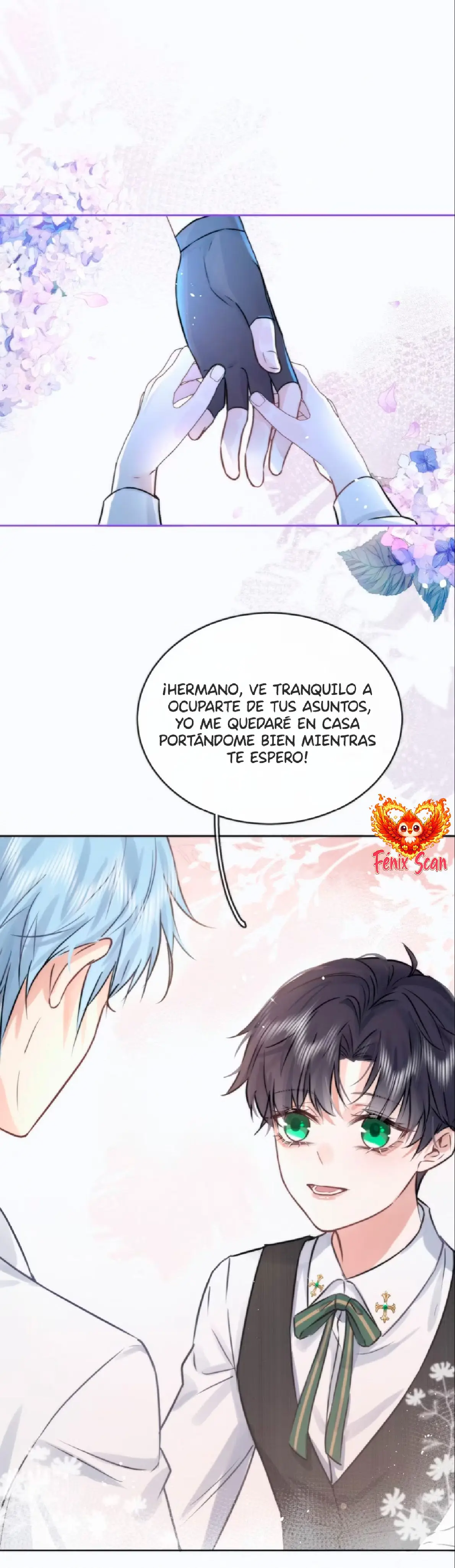 Amor Peligroso Entre Hermanos - FxS Capitulo 2 página 10