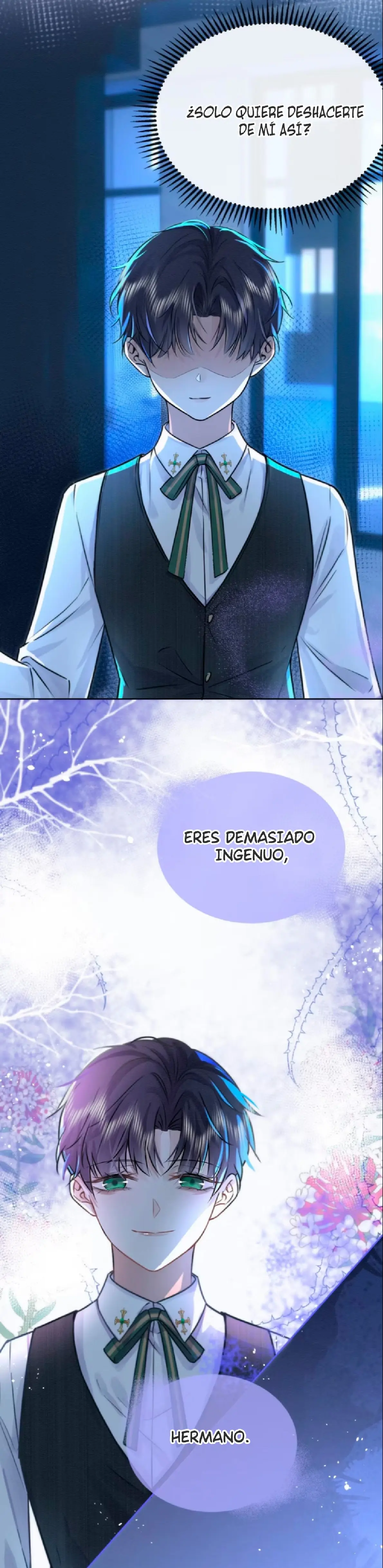 Amor Peligroso Entre Hermanos - FxS Capitulo 2 página 13