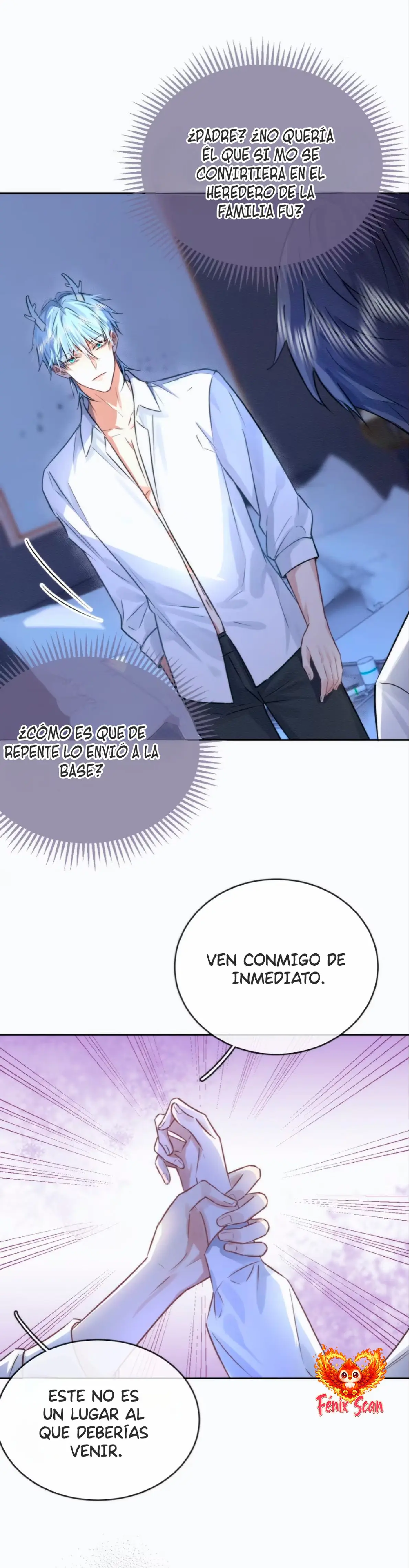 Amor Peligroso Entre Hermanos - FxS Capitulo 2 página 22