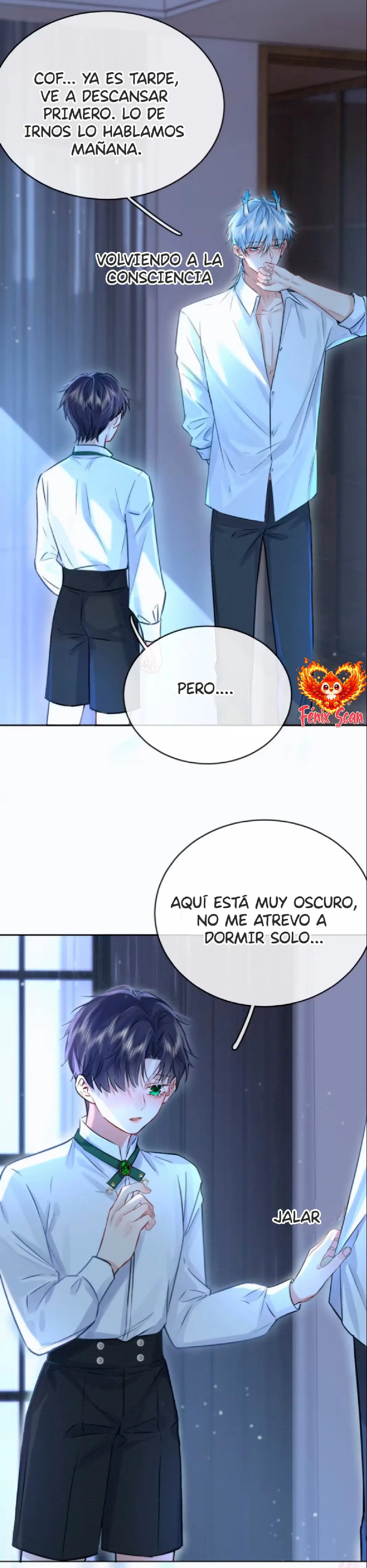 Amor Peligroso Entre Hermanos - FxS Capitulo 2 página 31