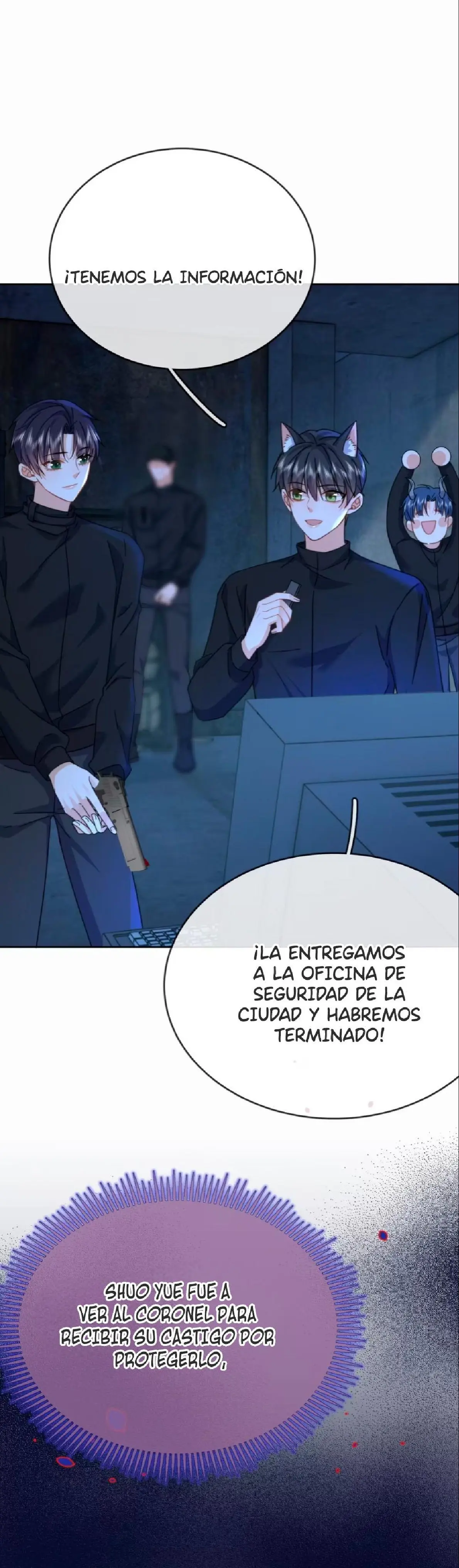 Amor Peligroso Entre Hermanos - FxS Capitulo 20 página 9