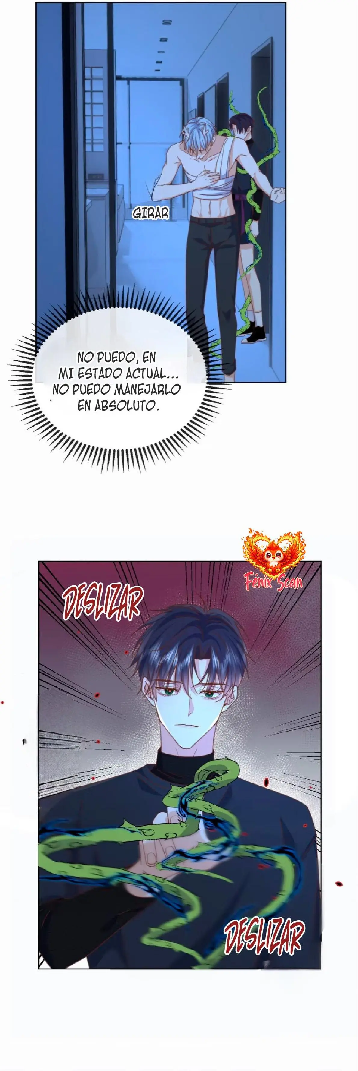 Amor Peligroso Entre Hermanos - FxS Capitulo 22 página 5