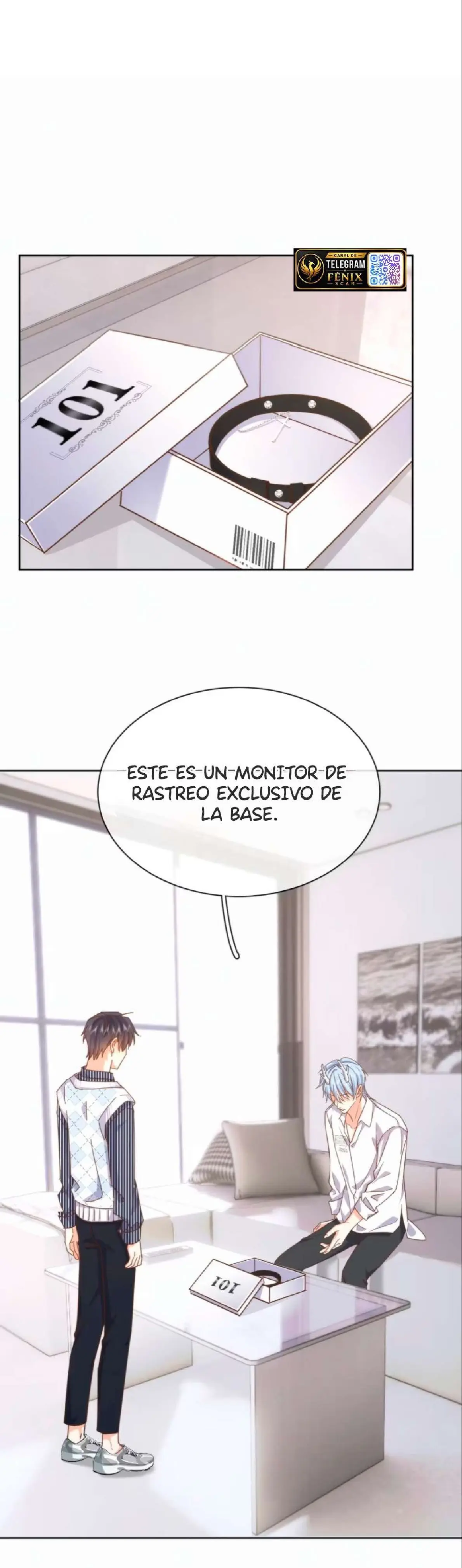 Amor Peligroso Entre Hermanos - FxS Capitulo 25 página 4