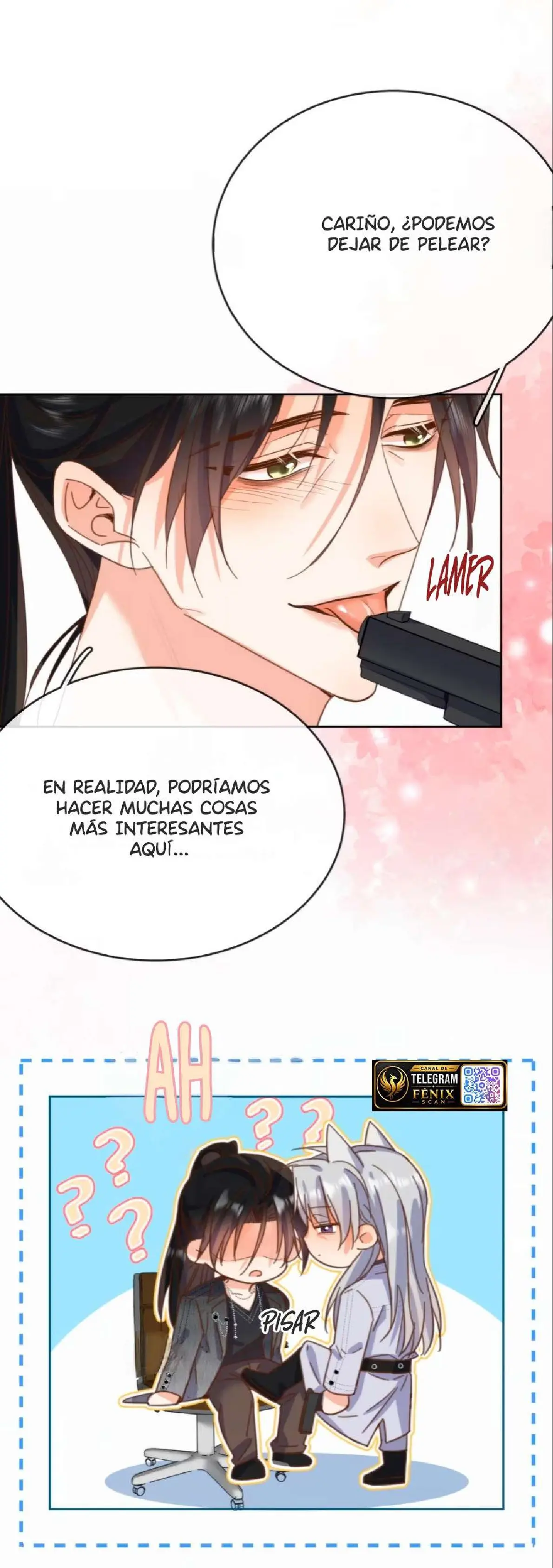 Amor Peligroso Entre Hermanos - FxS Capitulo 26 página 22