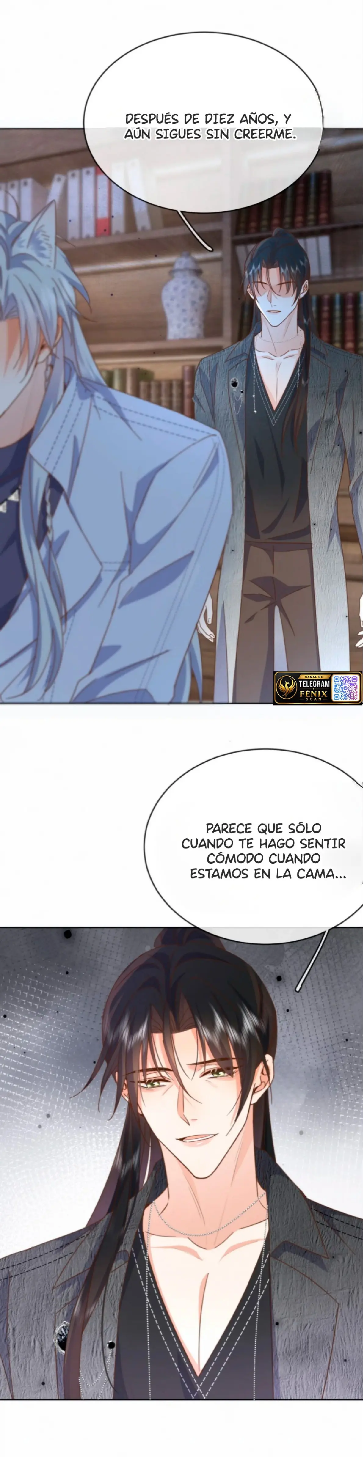Amor Peligroso Entre Hermanos - FxS Capitulo 27 página 19