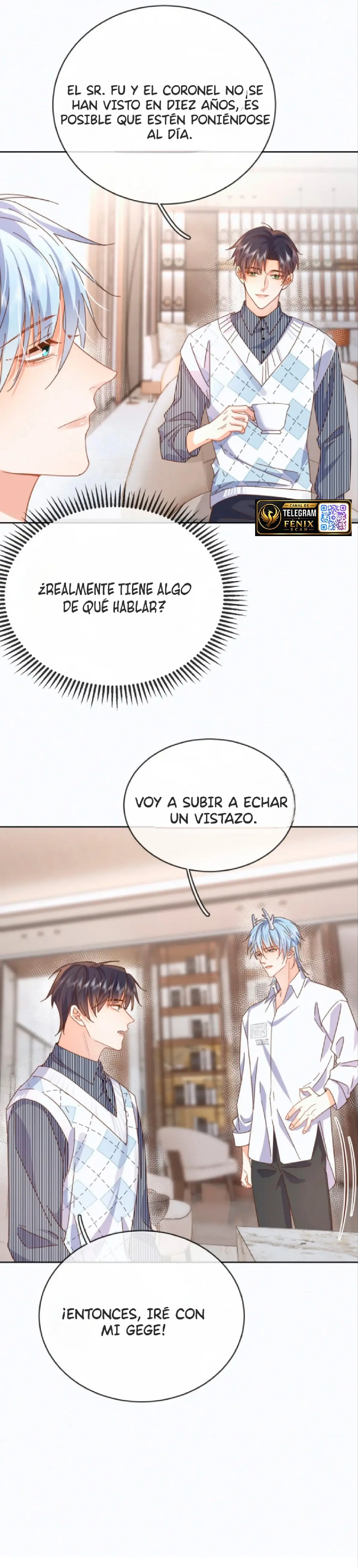 Amor Peligroso Entre Hermanos - FxS Capitulo 27 página 24