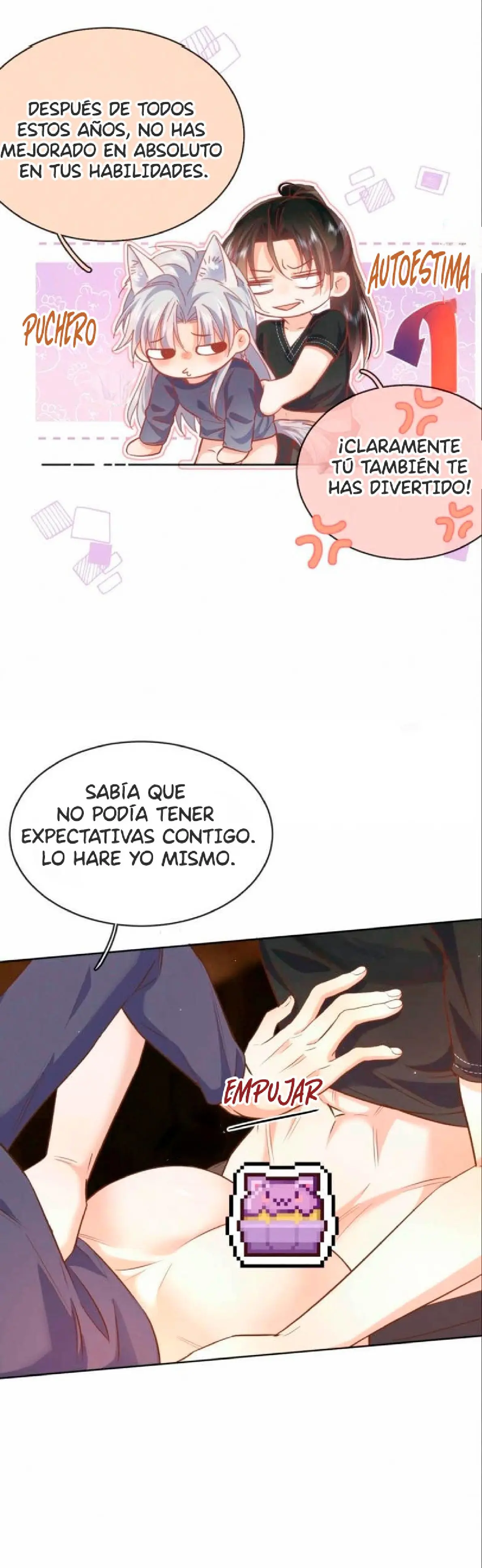 Amor Peligroso Entre Hermanos - FxS Capitulo 28 página 13