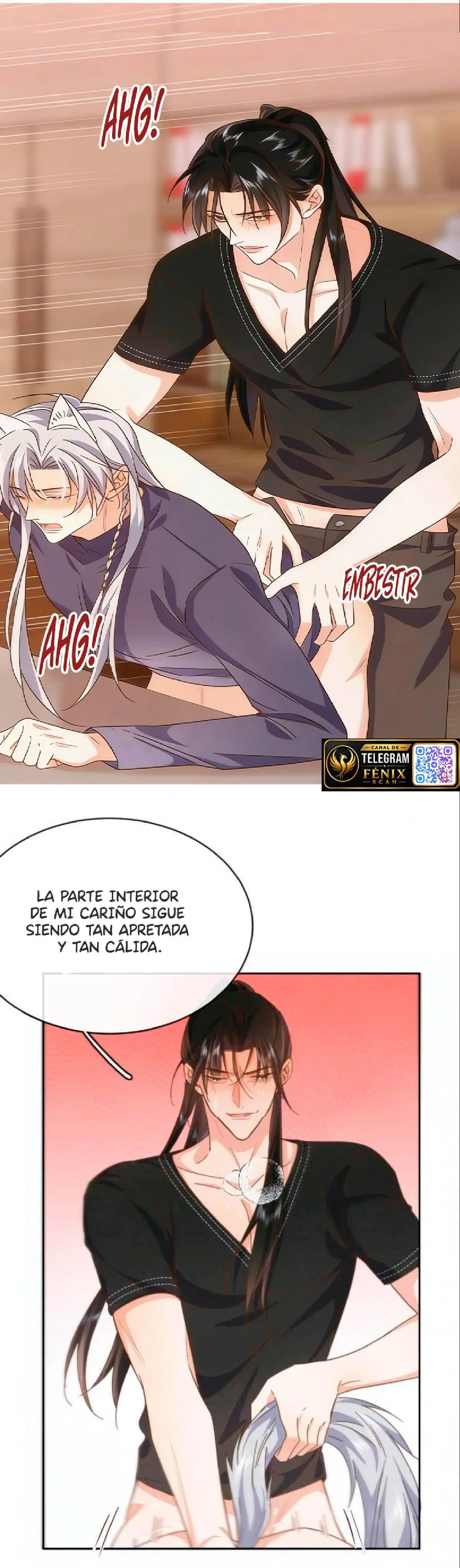Amor Peligroso Entre Hermanos - FxS Capitulo 28 página 8